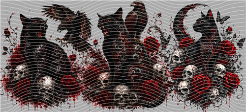 16oz Halloween-J 1418